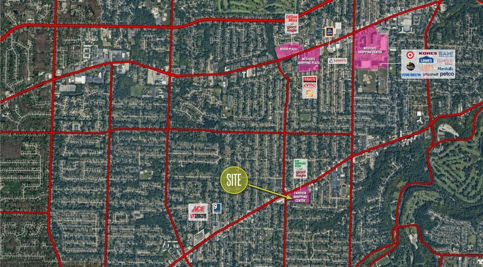 More Photos Of 21991 Lorain Rd, Fairview Park Land For Lease