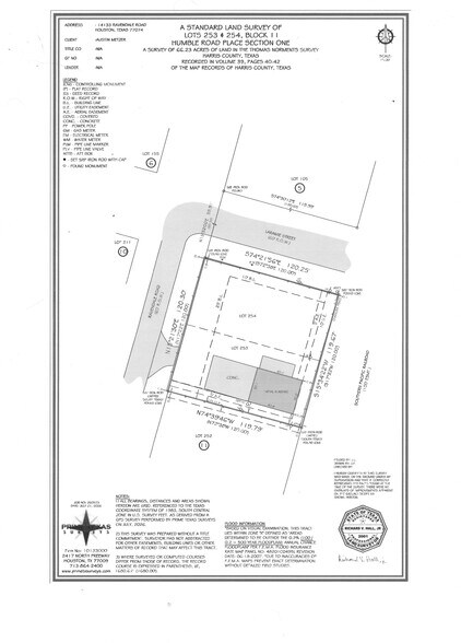 More Photos Of 14133 Ravendale Rd, Humble Warehouse For Sale
