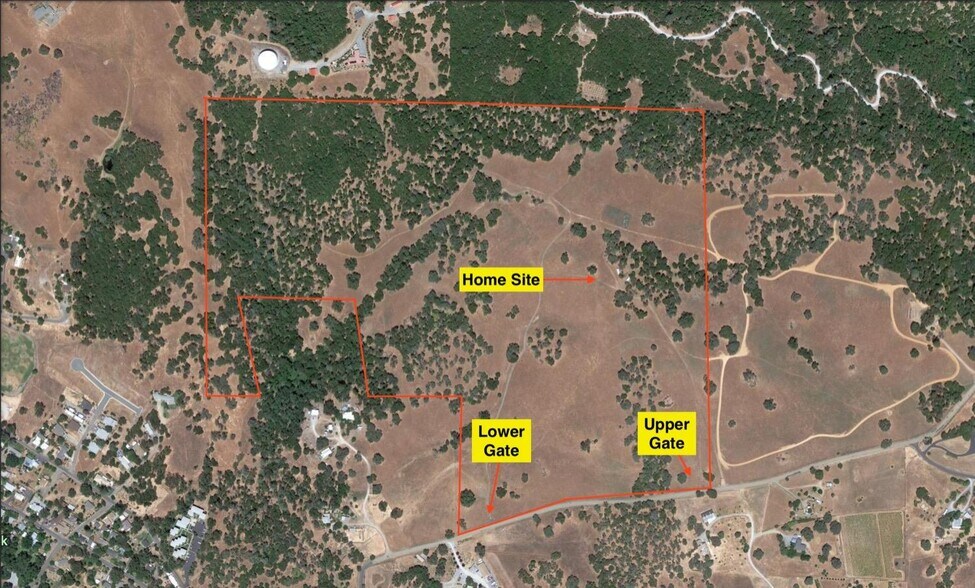 Primary Photo Of 1229 Murray Creek, San Andreas Land For Sale