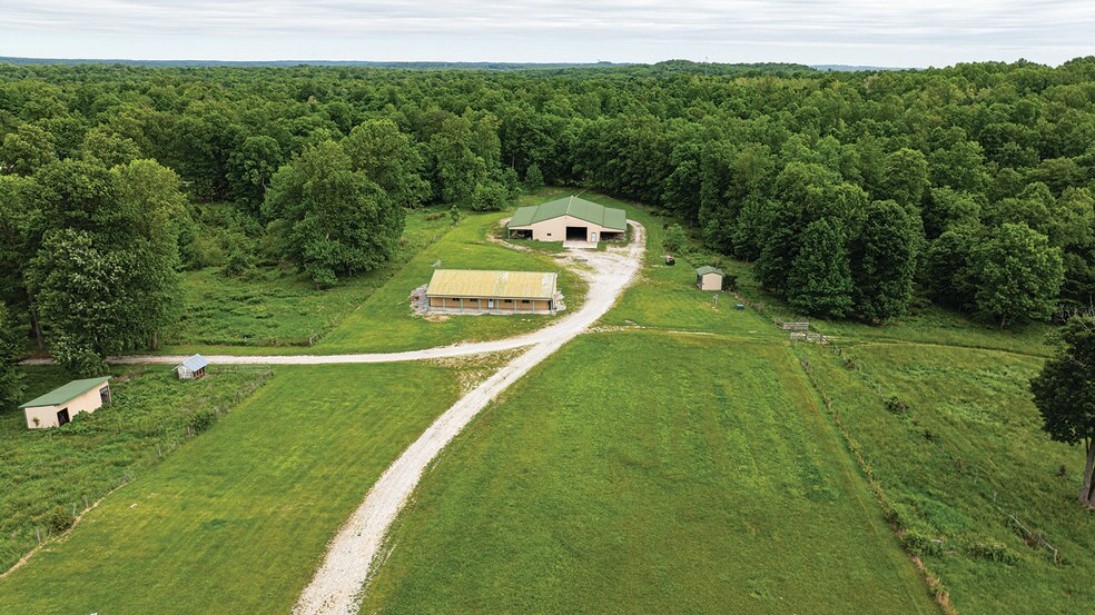 More Photos Of 2475 W County Road 1050 S, Cloverdale Land For Sale