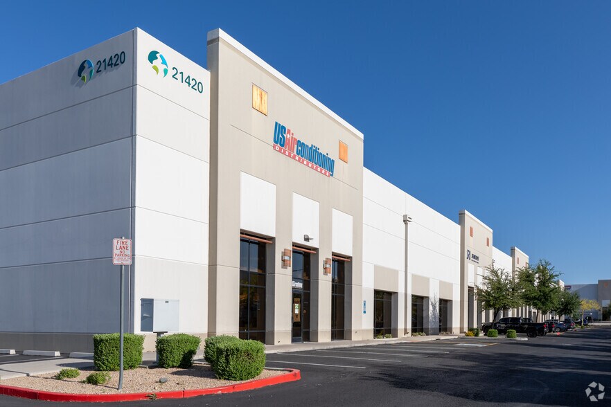 More Photos Of 21420 N 15th Ln, Phoenix Warehouse For Lease