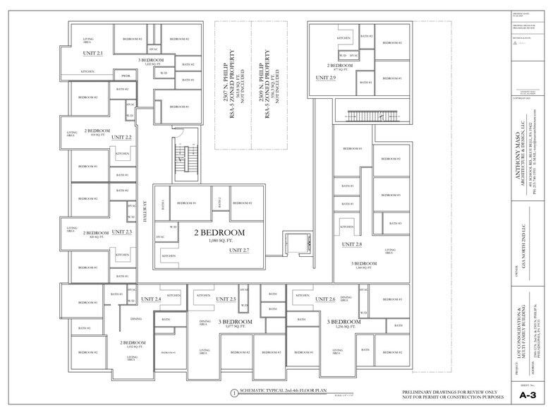 More Photos Of 2300-12 2nd St st, Philadelphia Land For Sale