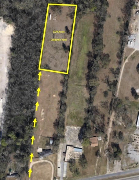 More Photos Of 16161 Florida Blvd, Baton Rouge Land For Lease