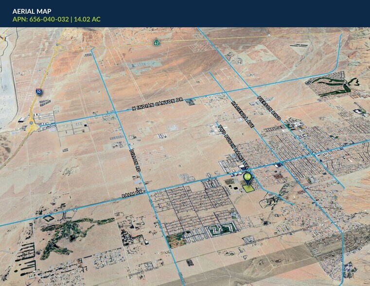 More Photos Of 14501 Verbena Drive, Desert Hot Springs Land For Sale