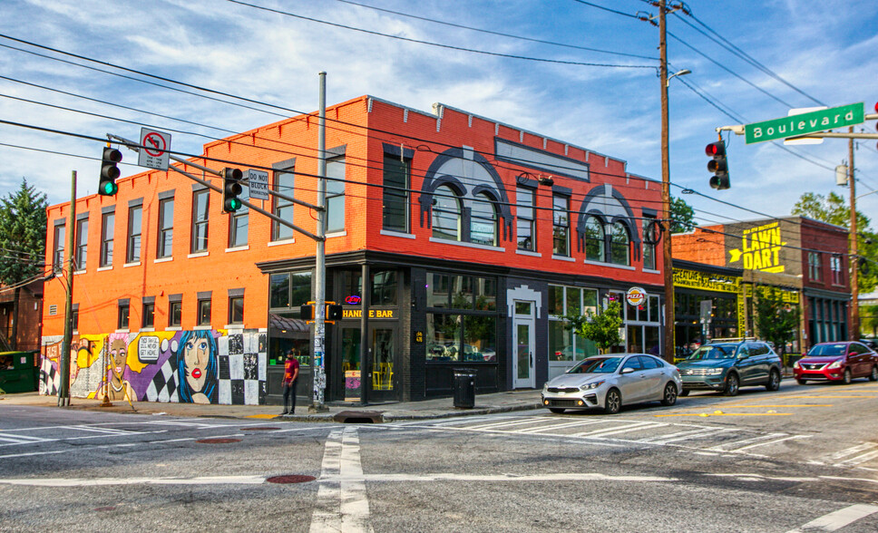 Primary Photo Of 476-486 Edgewood Ave SE, Atlanta Storefront Retail Office For Lease