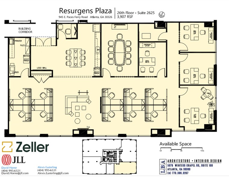 More Photos Of 945 E Paces Ferry Rd NE, Atlanta Office For Lease