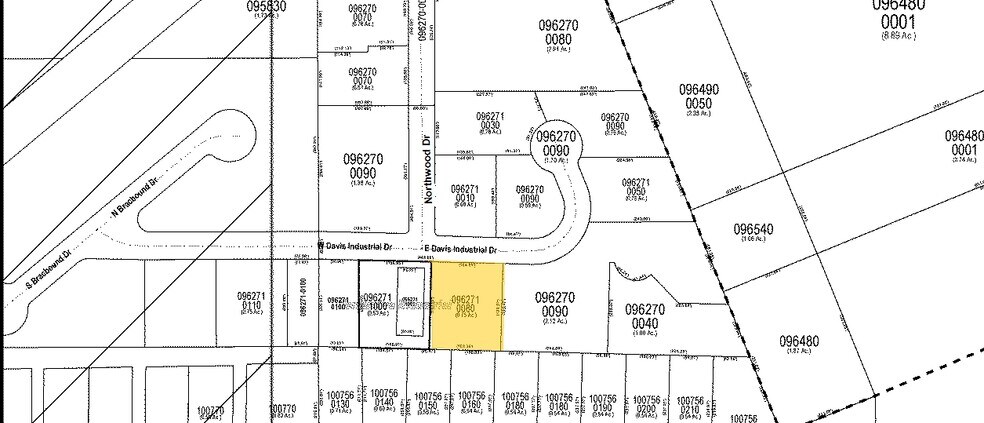 More Photos Of 105 E Davis Industrial Dr, Saint Augustine Warehouse For Lease