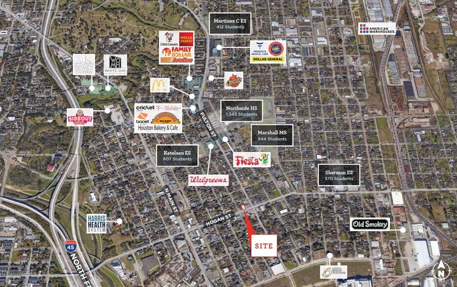More Photos Of 1005 Hogan St, Houston Storefront Retail Office For Sale