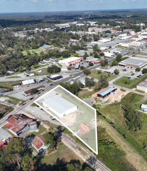 More Photos Of 201 Johnson St, Statesboro Warehouse For Sale