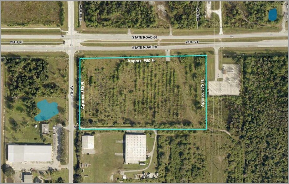 More Photos Of 9625 20th Street st, Vero Beach Land For Sale