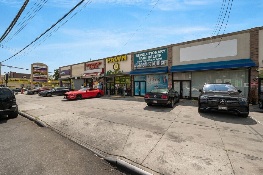 More Photos Of 550 Remsen Ave, Brooklyn Storefront For Sale