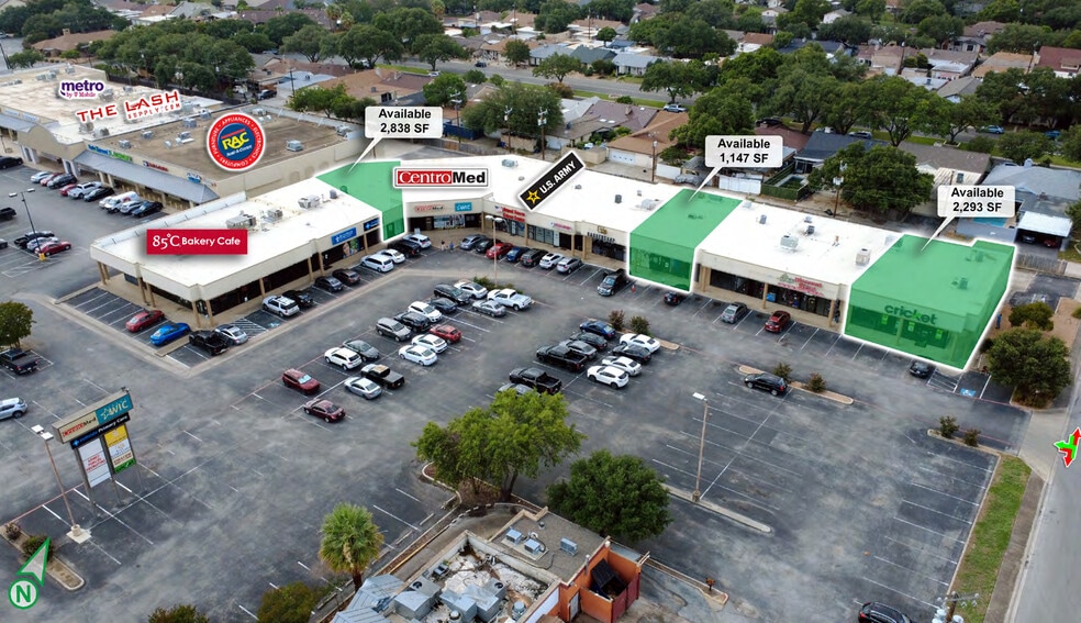 Primary Photo Of 5253-5299 Walzem Rd, San Antonio Unknown For Lease
