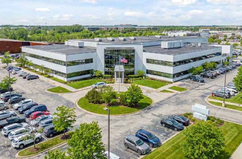 Primary Photo Of 2400 Huntington Blvd, Hoffman Estates Flex For Sale