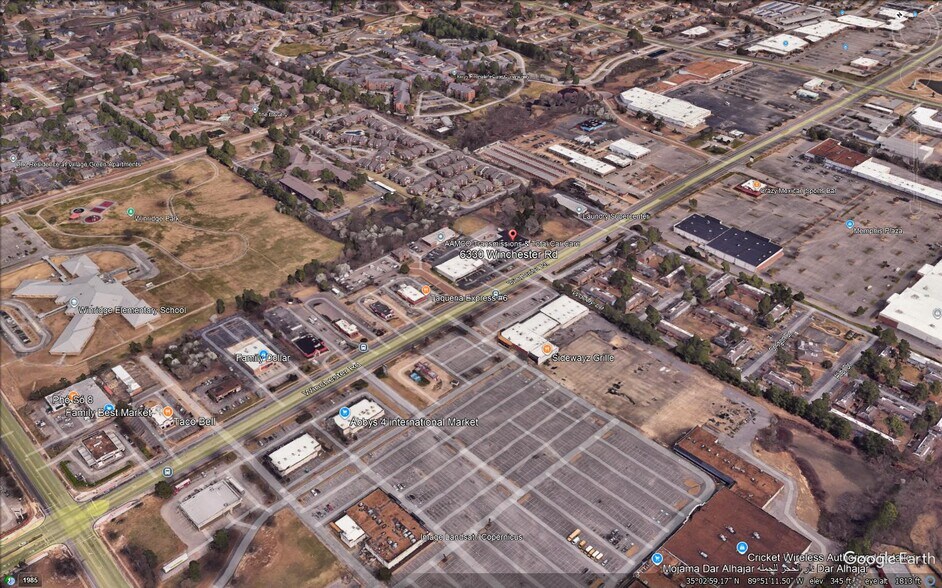 More Photos Of 6330 Winchester Rd, Memphis Freestanding For Lease