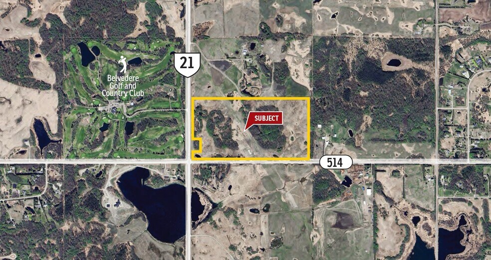 Primary Photo Of 22575 Township Road 514, Sherwood Park Land For Sale