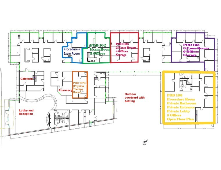 More Photos Of 411 Lantern Bend Dr, Houston Medical For Lease