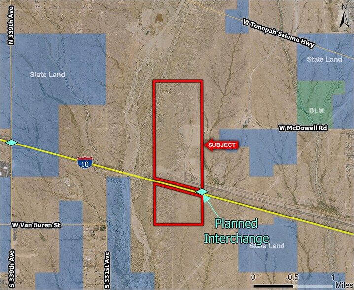 Primary Photo Of I-10 & 331st ave, Tonopah Land For Sale