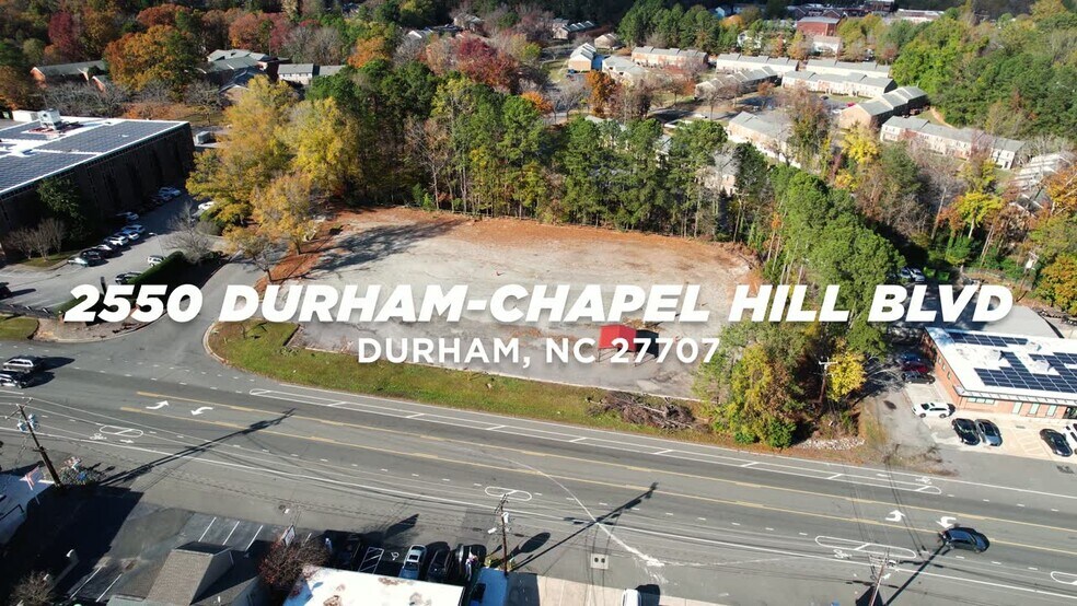 Primary Photo Of 2550 Durham Chapel Hill Blvd, Durham Land For Lease