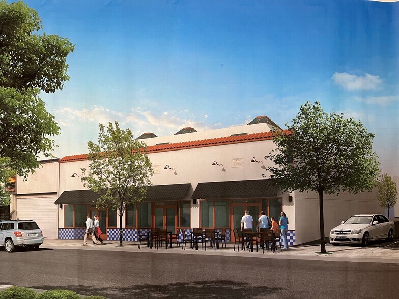 Primary Photo Of 7320-7340 Monterey St, Gilroy Restaurant For Lease