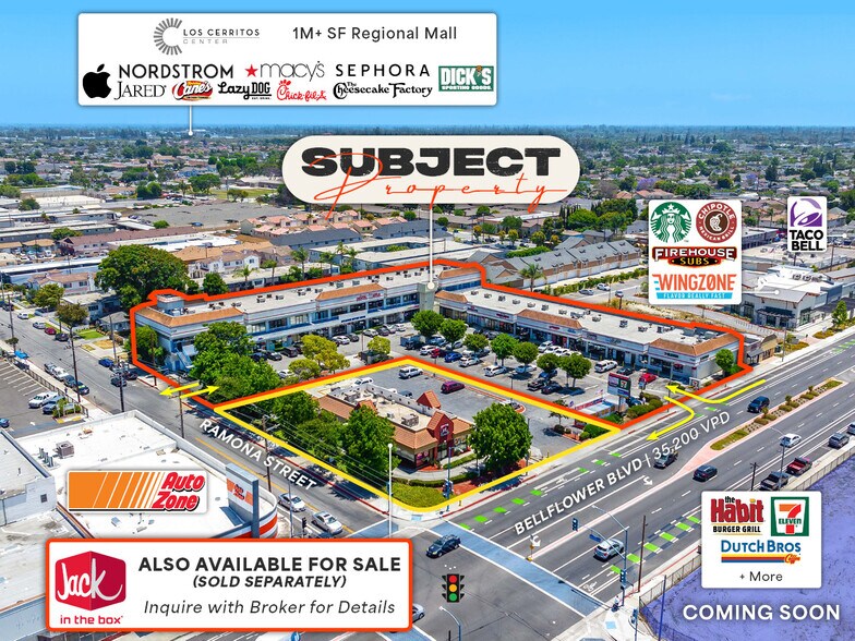 More Photos Of 17610-17620 Bellflower Blvd, Bellflower General Retail For Sale