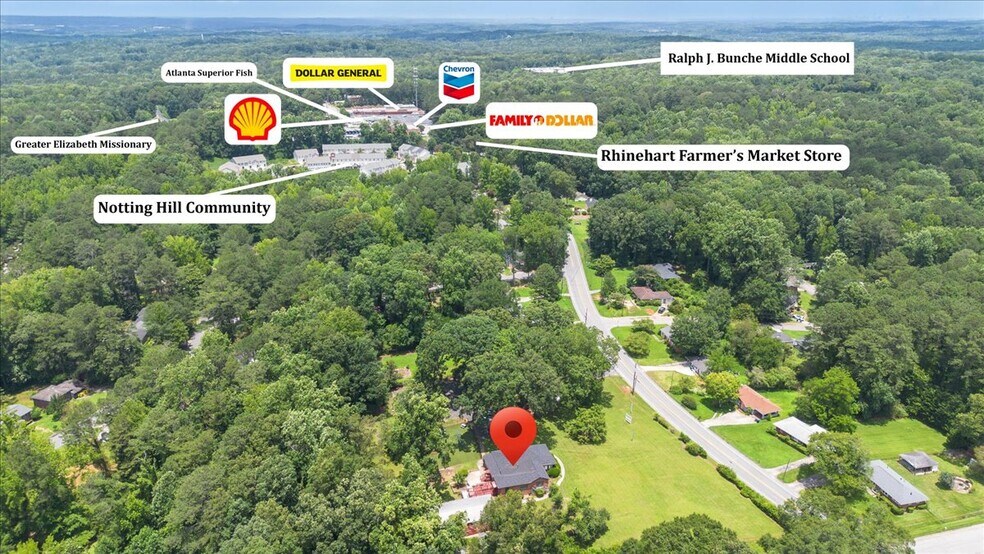 More Photos Of 2365 County Line Rd, Atlanta Daycare Center For Sale