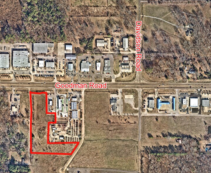 Primary Photo Of Goodman Road @ Bill Hughey Road, Olive Branch Land For Sale