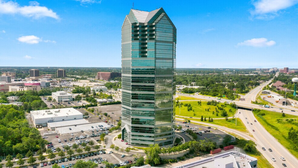 Primary Photo Of 1 Tower Ln, Oakbrook Terrace Office For Lease
