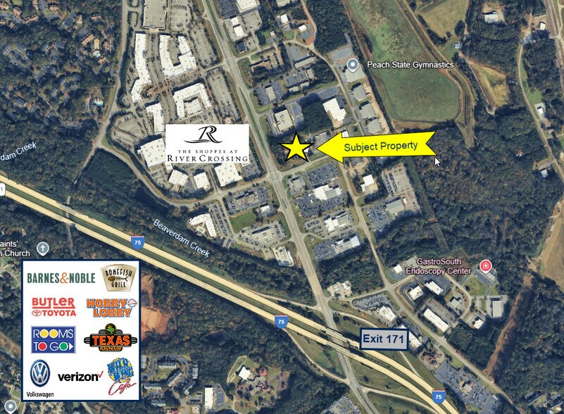 More Photos Of 4875 Riverside Dr, Macon-Bibb Office For Lease