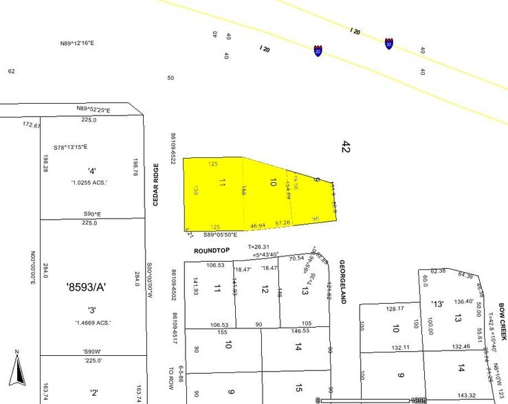 More Photos Of 715-723 Regalia Ln, Duncanville Land For Sale
