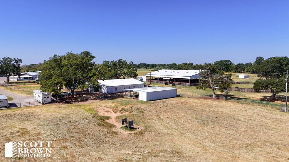 More Photos Of 8035 U.S. 377, Aubrey Land For Sale