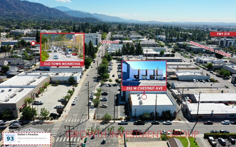 More Photos Of 238-256 W Chestnut Ave, Monrovia Warehouse For Sale