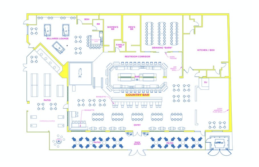 More Photos Of 401 NW 10th St, Oklahoma City Restaurant For Lease