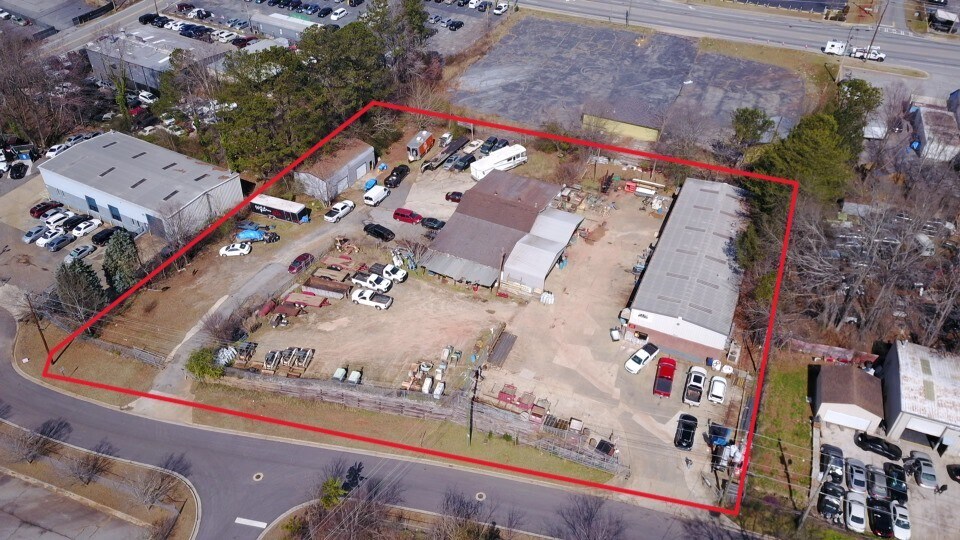 More Photos Of 1496 Sydney Ann Blvd, Mableton Warehouse For Sale