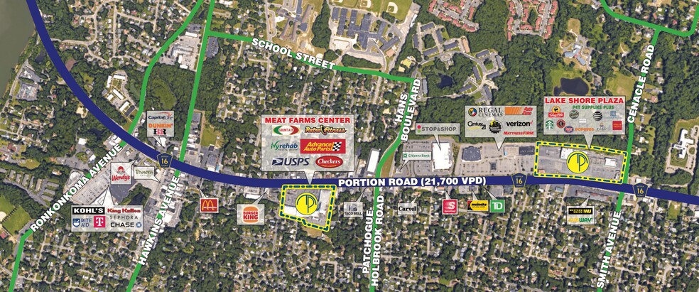 More Photos Of 601 Portion Rd, Ronkonkoma Unknown For Lease