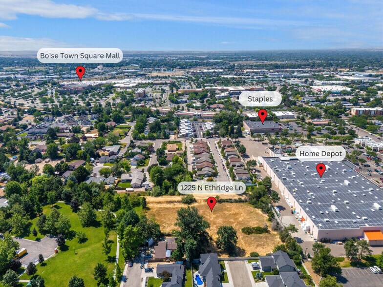 1225 N Etheridge Ln, Boise, ID 83704 Land For Sale