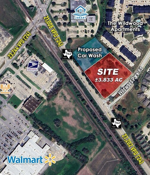 Primary Photo Of FM 762 & Wildwood Park Dr, Richmond Land For Lease