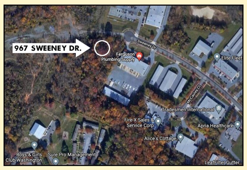 More Photos Of 967 Sweeney Dr, Hagerstown Light Manufacturing For Lease