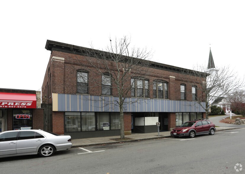 More Photos Of 74-76 Main St, Maynard Storefront Retail Office For Lease
