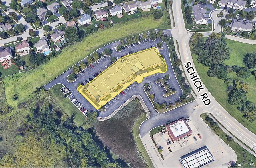 More Photos Of 1110-1124 Schick Rd, Bartlett Medical For Lease