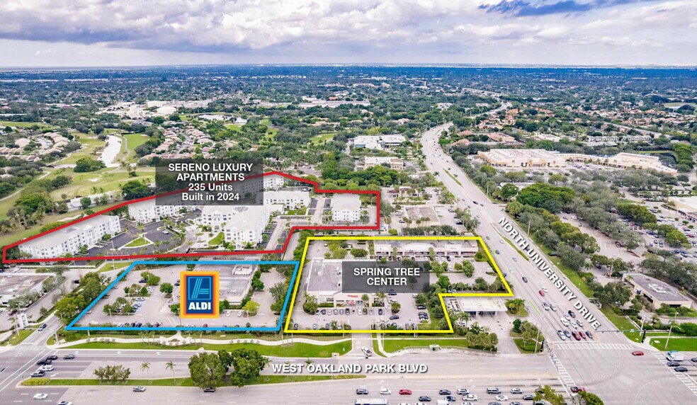 More Photos Of 8053 W Oakland Park Blvd, Sunrise Storefront For Sale