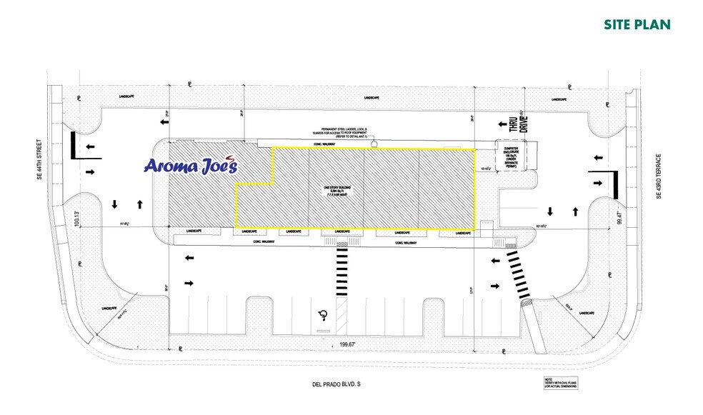 More Photos Of 4320 Del Prado Blvd, Cape Coral Freestanding For Lease