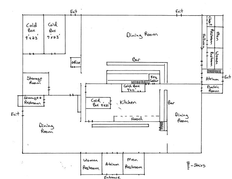 More Photos Of 2360 Pulaski Hwy, North East Restaurant For Sale