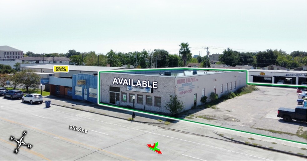 Primary Photo Of 723 9th Ave N, Texas City Flex For Lease