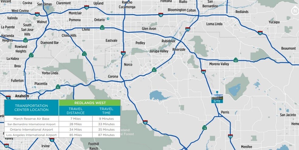 More Photos Of 3046 Redlands Ave, Perris Warehouse For Lease