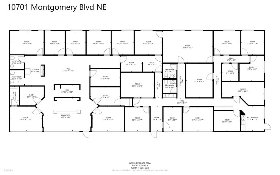 More Photos Of 10701 Montgomery Blvd NE, Albuquerque General Retail For Lease