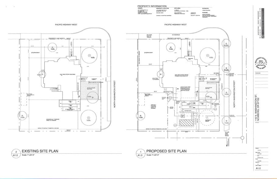 More Photos Of 115 N Washington St, Newberg Restaurant For Sale