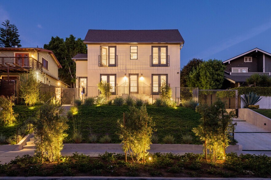 Primary Photo Of 1018 Manzanita St, Los Angeles Apartments For Sale