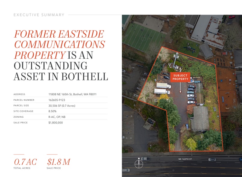 More Photos Of 11808 NE 160th St, Bothell Land For Sale