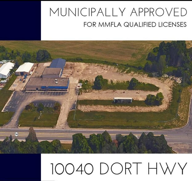 More Photos Of Thetford Dispensary, Cultivation, Processing, Clio Distribution For Sale