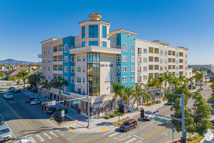Primary Photo Of 819-825 D Ave, National City Apartments For Lease